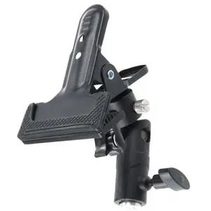 집게형 고정가이드 삼각대 거치 촬영 보조장비 반사 (WFKAB65)