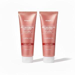 쿤달 프로틴 데미지 케어 트리트먼트 일랑일랑향 250ml 2개
