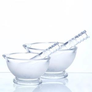 1set 30mm  실험실 사용 유리 모르타르 및 화학 장비