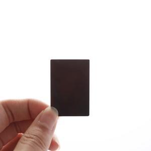 4Pcs 총 크기 40x60x2mm UV 컷 760nm IR 적외선 레드 라이트 패스 필터 광학 유리