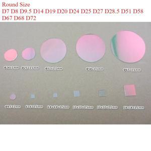 400nm-650nm 적외선 필터 광학 유리 IR 차단 고투명 가시광선 렌즈 레이저 프로브