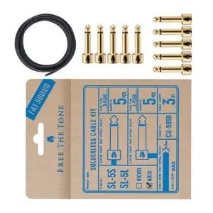 악기용품 pdt295 CU5050케이블 골드플러그 패치케이블 (WFK9PTA)