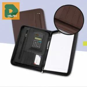 지퍼바인더 문서 정리 사무용 비즈니스 서류 보관 파일 폴더 회의