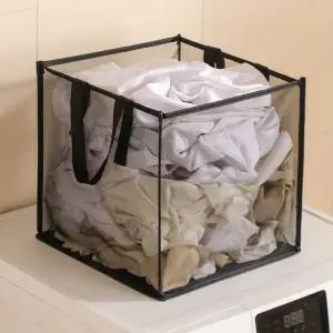 메쉬 손잡이 바구니 사각 다용도 바스켓 M13294 (WFKAINR)