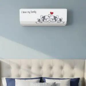 에커 에어컨커버 벽걸이에어컨커버 에어컨덮개 무풍에 (WFKACUL)