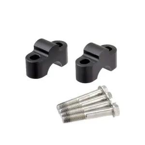 간편클램프스페이서 합금 핸들바수정도구 마운팅바 장착 오토바이부품 1p (WFKA54Z)