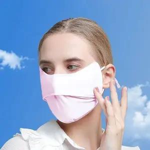 숨쉬기편한마스크 여름 쿨링 냉장고 마스크(핑크) (WFK9ZHL)