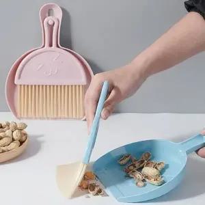 초등학교 새학기 입학 준비물 빗자루 쓰레받기 세트 (WFKADDU)