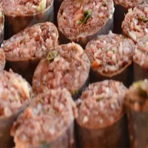 [맛] 수제 아바이순대 진공 1KG 피순대