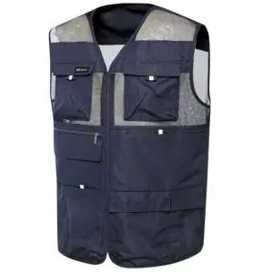 작업장 안전 조끼 메쉬 소형 베스트 현장 공사장 유니폼 K2 스타일 615R (WFKA8BO)
