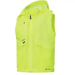 작업장 메쉬 조끼 K2 세이프티 베스트 현장 공사 작업복 후드 2607 (WFKA8GO)