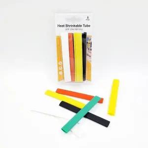 고품질 수축테이프 굵은 열수축 튜브(8X95mm) 열수축테이프 절연단자 (WFK9Z9Z)