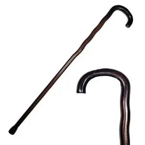 고품질 노인용지팡이 편백나무 원목 기본형 노인 지팡이 (WFK9Z9Y)