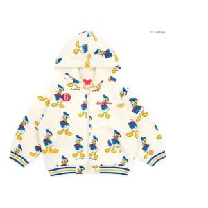 [롯데백화점]베베드피노 올 오버 도날드덕 요꼬 후드 집업 재킷BP51JD758