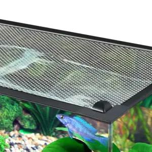 어항덮개 물고기 점프방지망 열대어 뚜껑 그물 거북이