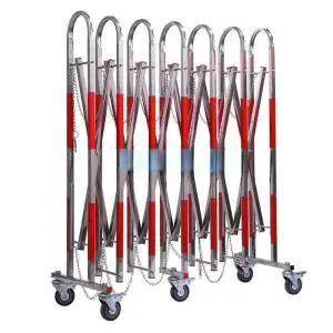 접이식 바리게이트 주차 가드레일 차단기 주차금지 휠