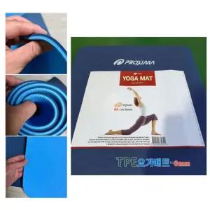 프록시마 TPE 요가매트 6mm 홈트레이닝 실내 운동매트