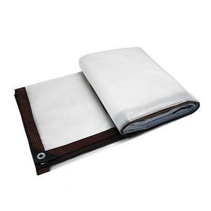 투명비닐 방풍 비닐 캠핑 x 포장마차 캠핑 테두리 천막 천공 덮개 2m 1m