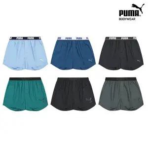 푸마바디웨어 푸마 바디웨어 남성 이지케어 퍼포먼스 면 트렁크 6종세트 366843