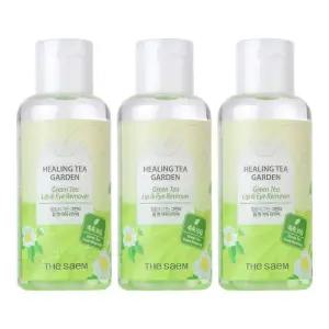 더샘 힐링 티 가든 그린티 립 앤 아이 리무버 150ml 3개