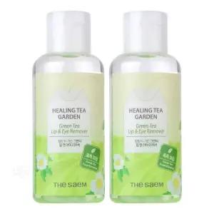 더샘 힐링 티 가든 그린티 립 앤 아이 리무버 150ml 2개