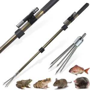 개구리 두꺼비용 두티플러스 낚시 작살 창 개프 긱 포크 훅 부포 가자미 물고기 두더지 제거 덫 잡기 도구