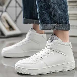 [하프클럽/]통굽하이탑 키높이 스니커즈 캐주얼 패션 남성 데일리