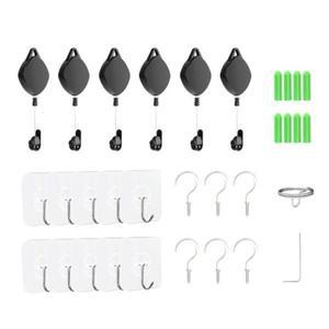 VR 케이블 관리 실용 Facial VR2/Pico4 4D 천장 도르래 사일런트