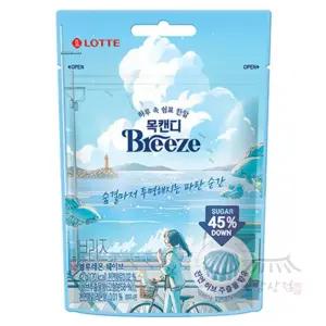 소망상회 목캔디 브리즈 블루 레몬 웨이브 42G 학교간식 조카선물 아이간식