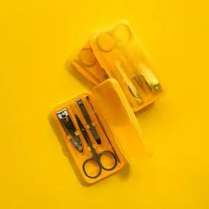 고품질 발톱 귀이개 뷰티킷 색상랜덤 손톱깎이 손톱 손 하객답례품 (WFKAMPQ)