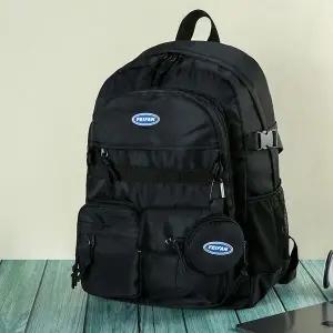 [하프클럽/]올리비아팝 캐주얼 탈부착미니파우치 30x42x14cm 백팩