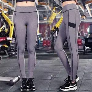 여자 요가복 레깅스 긴바지 레저 스포츠 필라테스 W9A4CB5