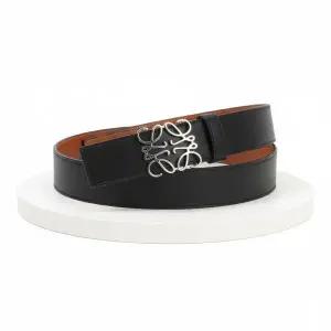 [로에베]26SS Reversible Anagram belt in smooth calf skin E821238X12 1555 리버시블 애너그램 스무스
