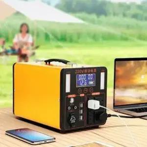 500w 리튬배터리 리튬폴리머배터리 캠핑파워뱅크