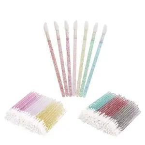 고품질 일회용면봉 속눈썹연장 미용면봉 50개 입술터치 (WFKANCJ)