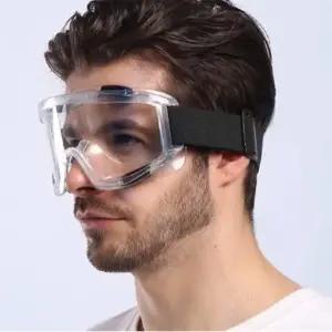 산업용 방역 고글 투명 눈보호 보안경 (WFKAQS7)