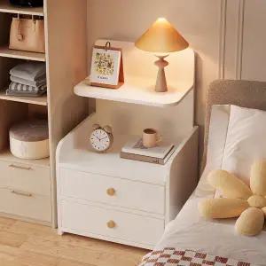 협탁 사이드테이블 테이블 소형 미니 침대 침실 쇼파 소파 옆 탁자 가정용 수납 캐비닛 임대 방 바닥