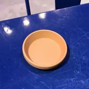 황토빛 토분화분받침 독일산(내경85/외경110mm) (WFKB2VM)