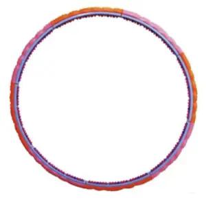 L82 간편한운동 운동기구 훌라후프 뱃살지압 운동기구