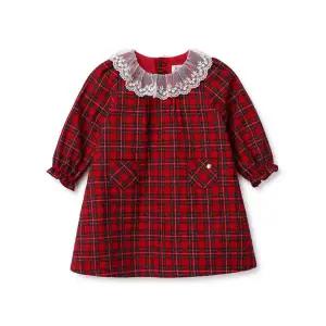 [페리미츠][충주모다]베이비메리체크원피스(P2346O662)_CJ