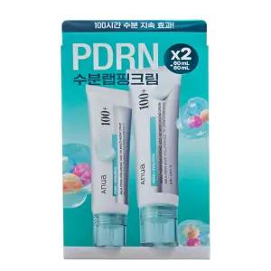 아누아 피디알엔 히알루론산 100 수분크림 60ml+60ml/수분지속 랩핑 /PDRN