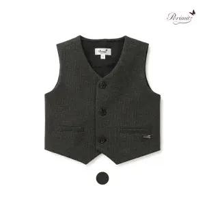 [페리미츠][충주모다]베이비댄디모직베스트(P2346V018_1)_CJ