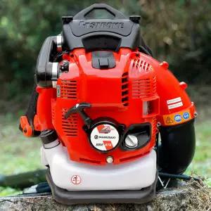 KM그랜드 4행정 엔진 송풍기 BBM-876 블로워 제설 화재진압 파이프 포함