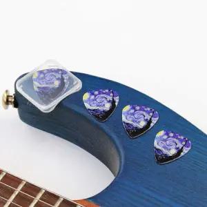 [하프클럽/]피크 케이스 기타 세트 포함 3종 악세사리 기타피크