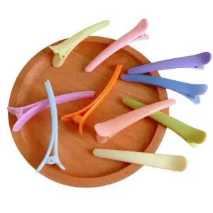 미용실 집게핀 커트 헤어 핀셋 드라이 컷트 머리 고정핀 헤어클립 10p