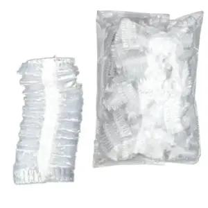 미용실 귀덮개 100개입 염색 파마 이어캡 귀마개 일회용 비닐 귀커버 샤워 셀프염색