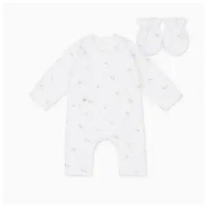 [오가닉맘]미니포니 배내가운손싸개세트_s