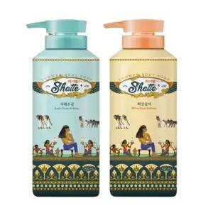 각질케어 샤워때비누500ml 뉴 바디워시 건조한피부
