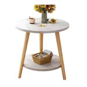 미니 원탁 탁자 원형 커피숍 협탁 데스크 책상