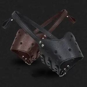 산책 L 짖음방지 입질방지 사이즈 입마개 강아지 훈련 (WFKB8IQ)